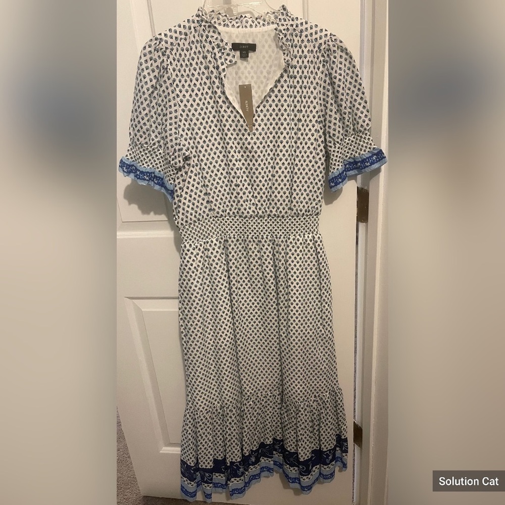 Women J Crew dress XS